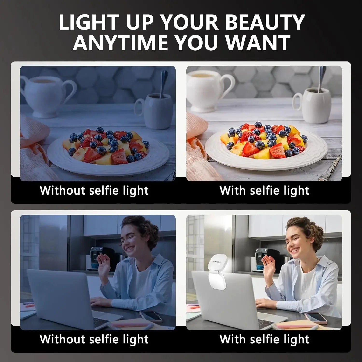 360° Selfie Light for iPhone